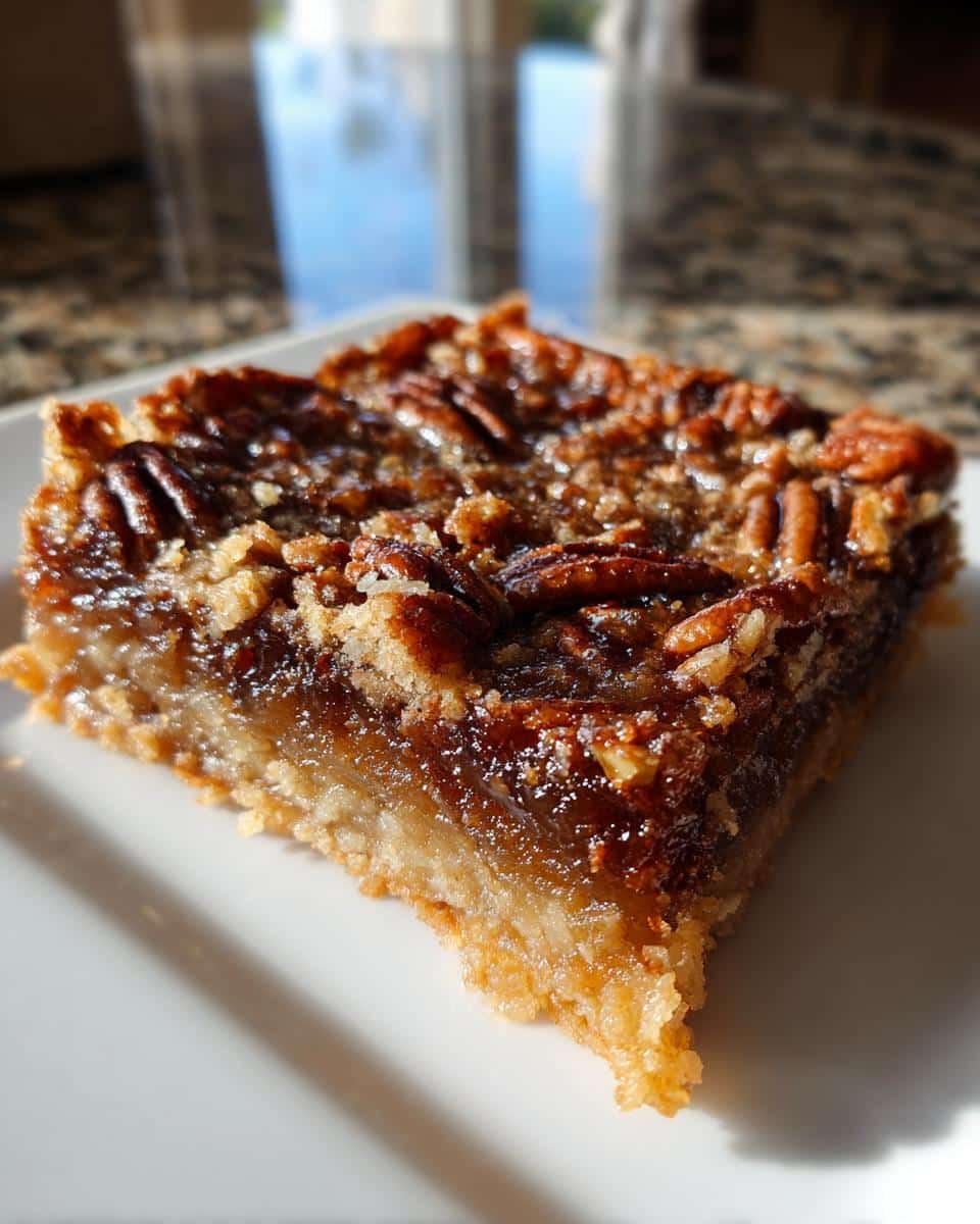 Pecan Pie Bars Recipe - detail 1