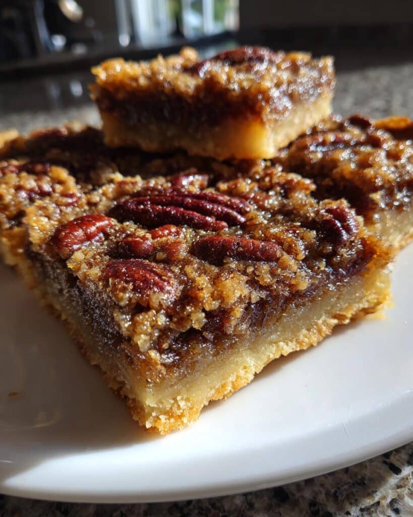 Pecan Pie Bars Recipe