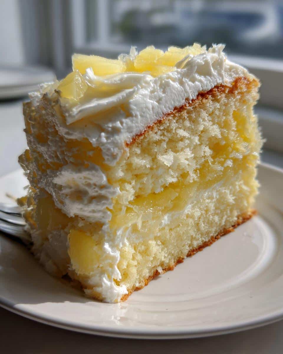 Pineapple Heaven Cake Recipe - detail 1