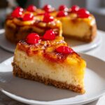Pineapple Upside-Down Cheesecake
