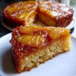 Pineapple Upside Down Sugar cake