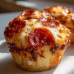 Pizza cupcakes