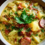 Potato and Sausage Chowder