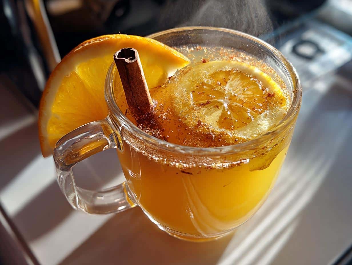 RUSSIAN TEA - detail 1