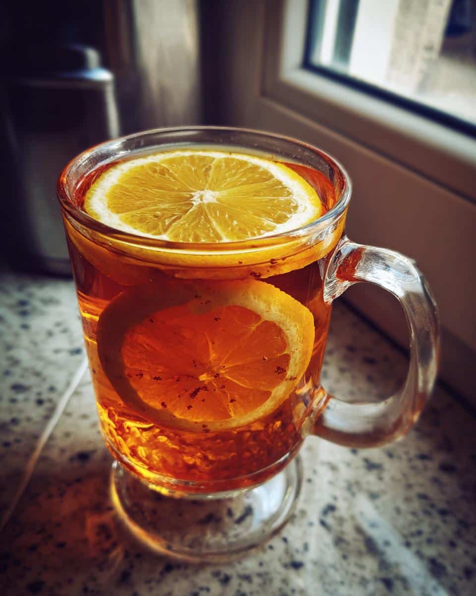 RUSSIAN TEA - detail 1