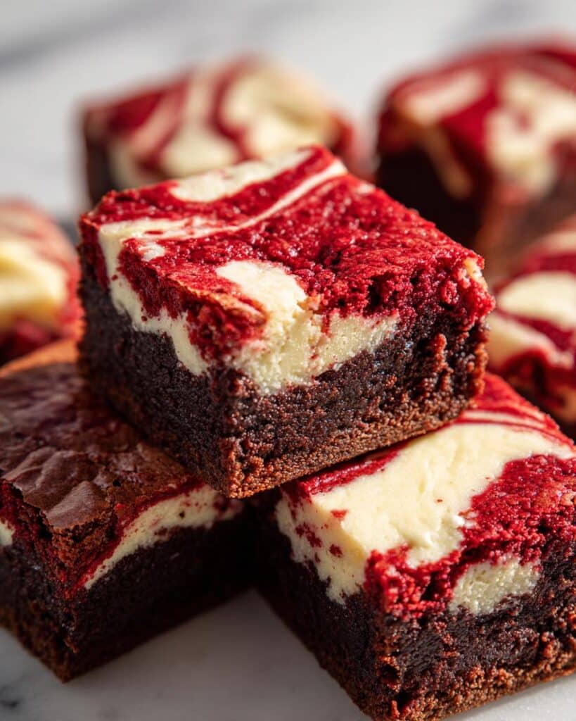 Red Velvet Brownies