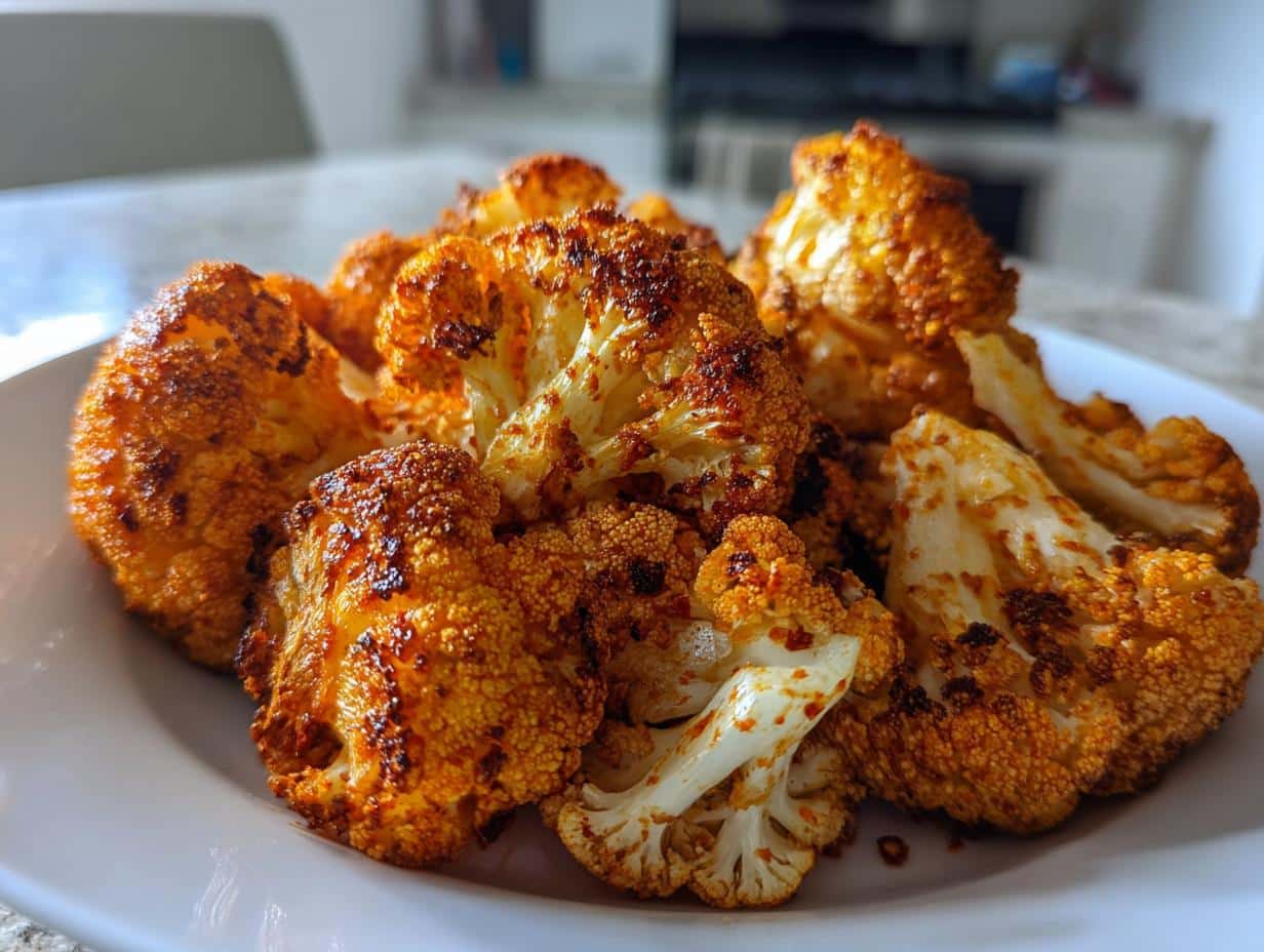Roasted Harissa Cauliflower - detail 1