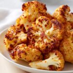 Roasted Harissa Cauliflower