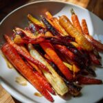 Roasted Root Vegetables with Maple Glaze for Bold