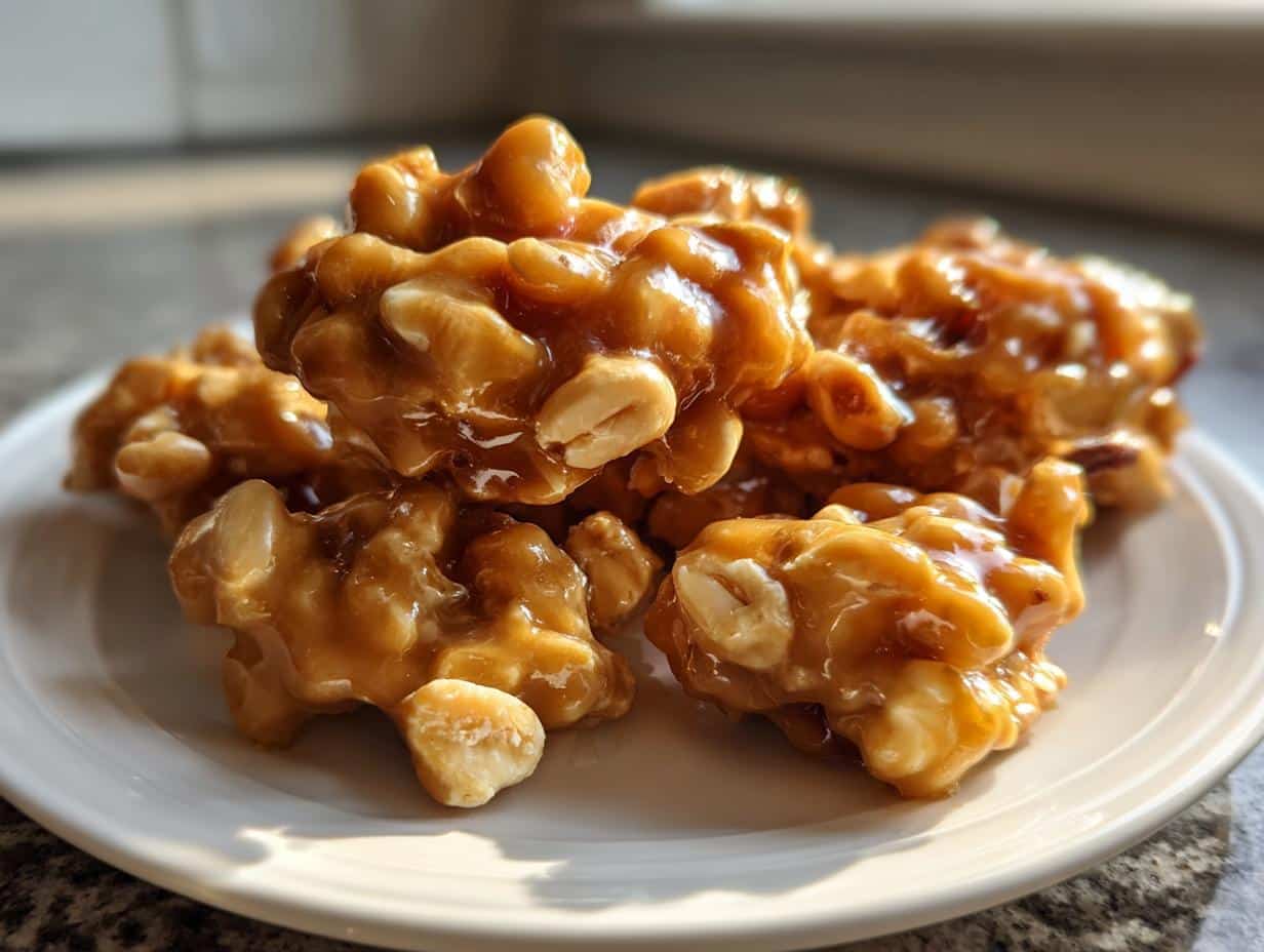 SALTED PEANUT Caramel Clusters - detail 1