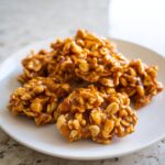 SALTED PEANUT Caramel Clusters