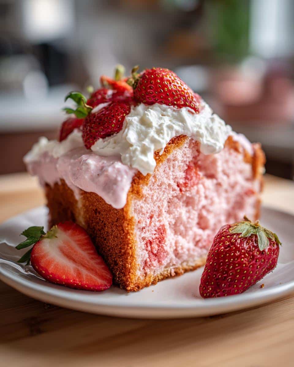 STRAWBERRY MILKSHAKE POUND CAKE - detail 1