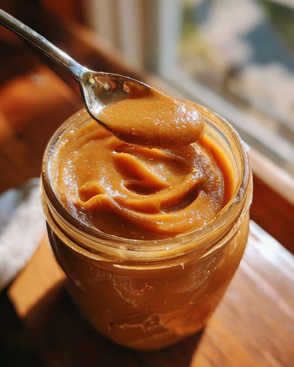 Salted Caramel Apple Butter Recipe - detail 1
