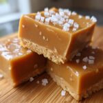 Salted Caramel Fudge