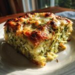 Shredded Zucchini Casserole