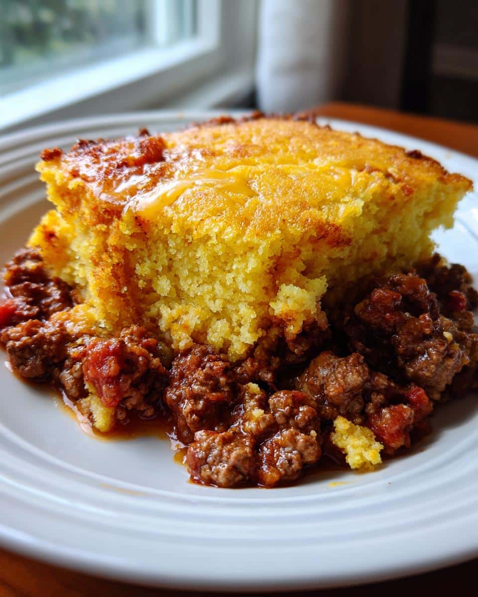 Sloppy Joe Cornbread Casserole - detail 1