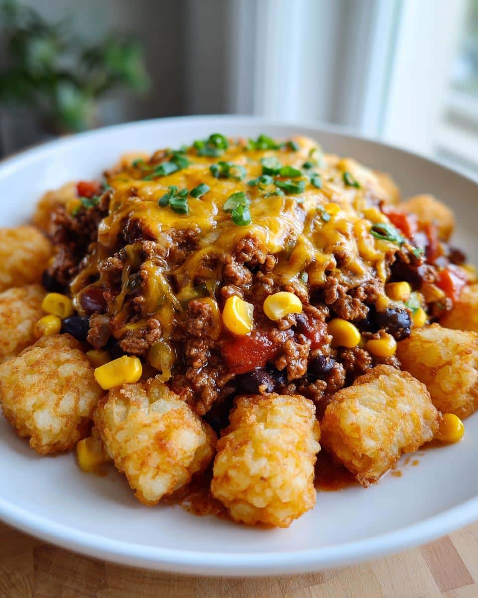 Slow Cooker Cowboy Casserole - detail 1