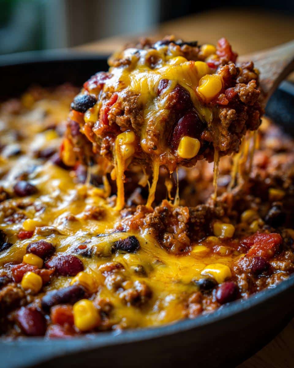 Slow Cooker Cowboy Casserole - detail 1