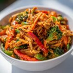 Slow Cooker Garlic Butter Chicken and Veggies