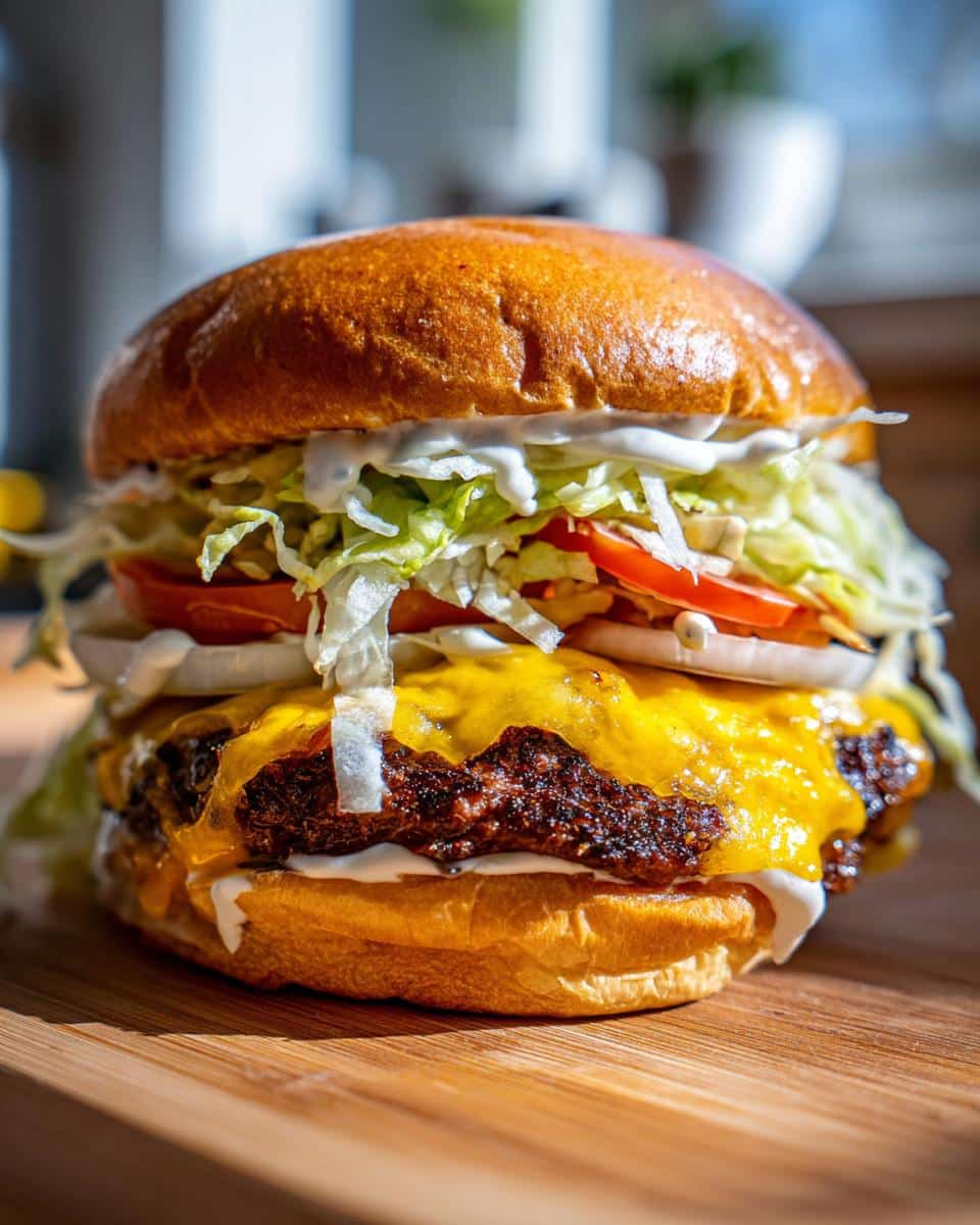 Smash Burger Recipe with Secret Sauce Magic - detail 1