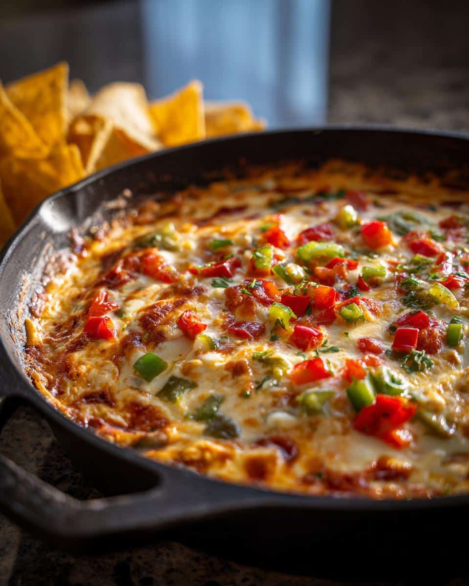 Smoked Queso Dip - detail 1