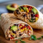 Southwest Chicken Wraps