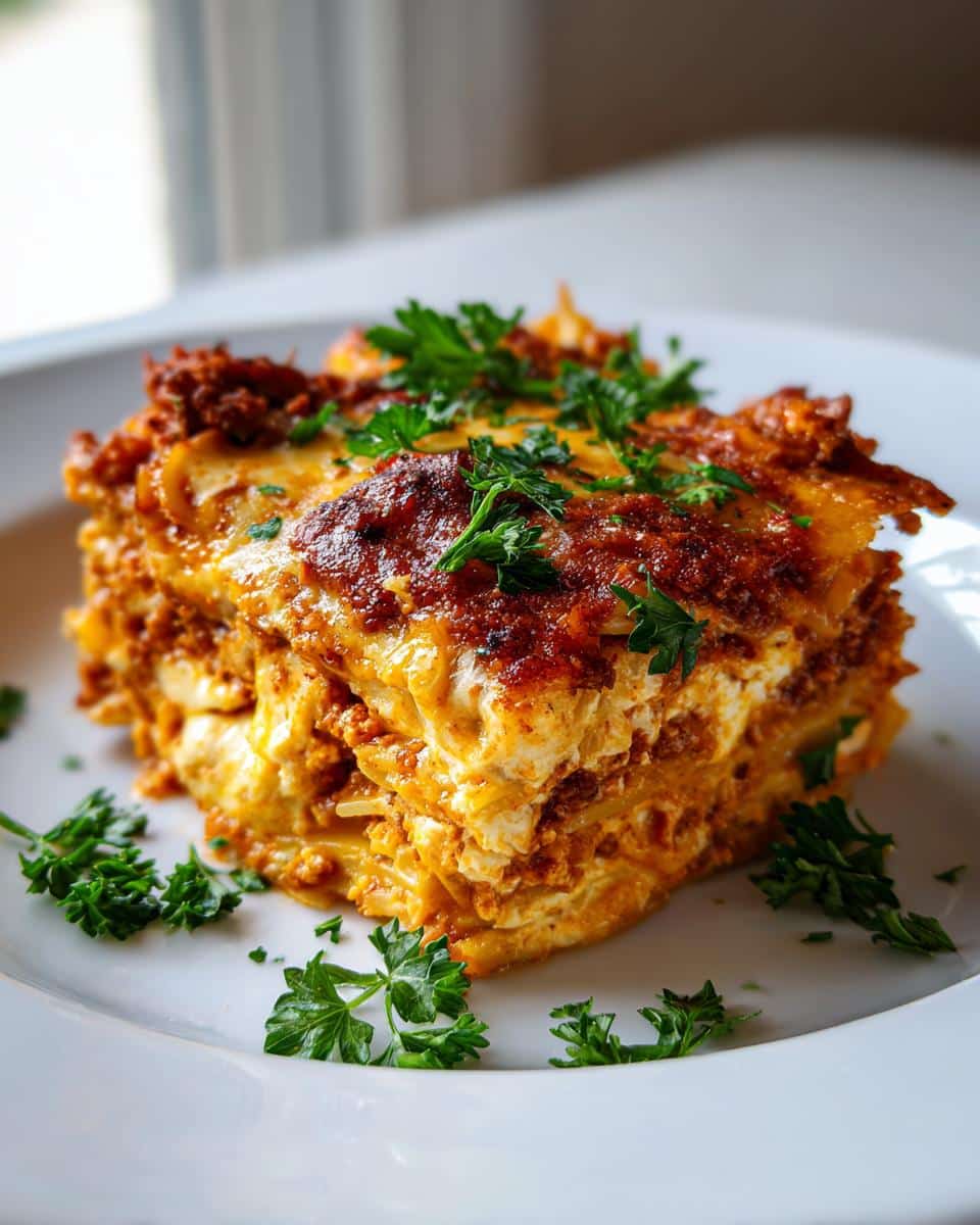 Spaghetti Pie Recipe - detail 1