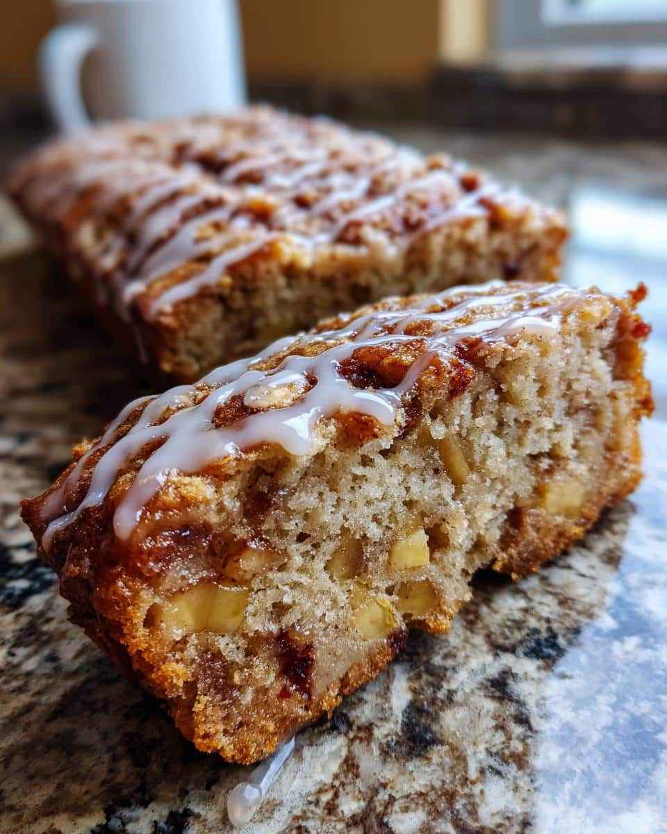 Spiced Apple Fritter Bread - detail 1