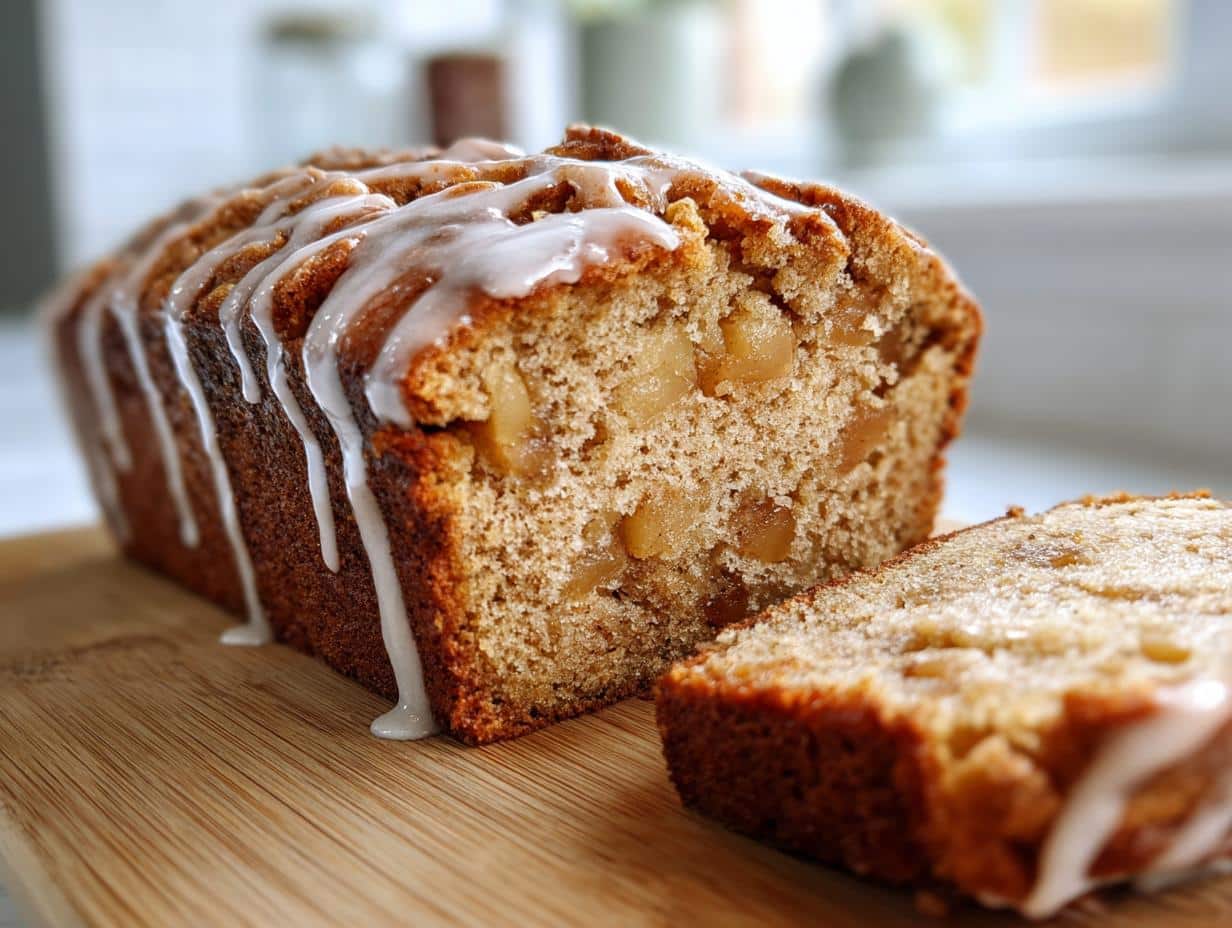 Spiced Apple Fritter Bread - detail 1