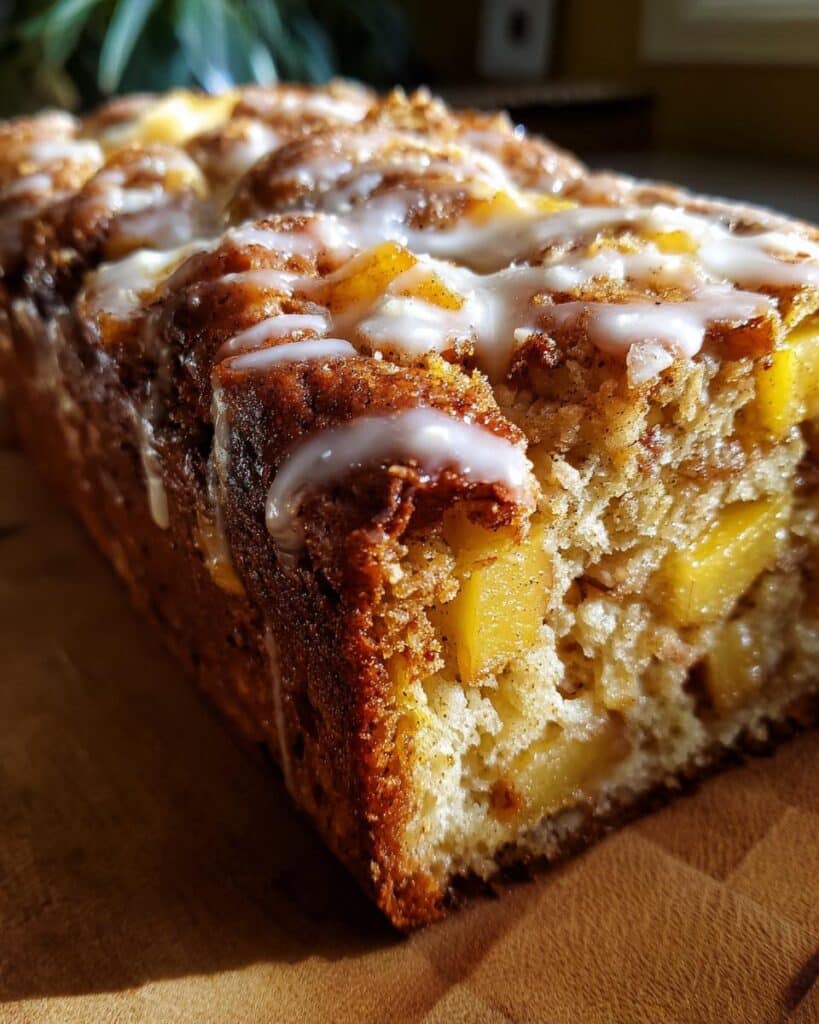 Spiced Apple Fritter Bread