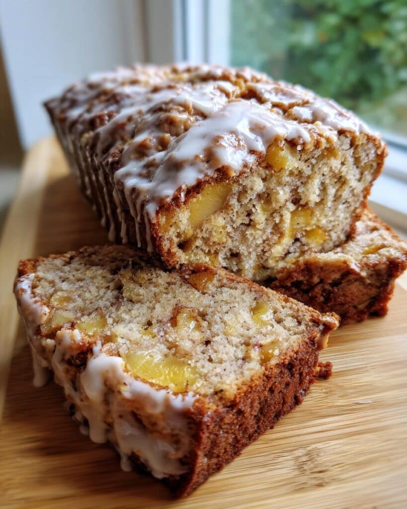 Spiced Apple Fritter Bread