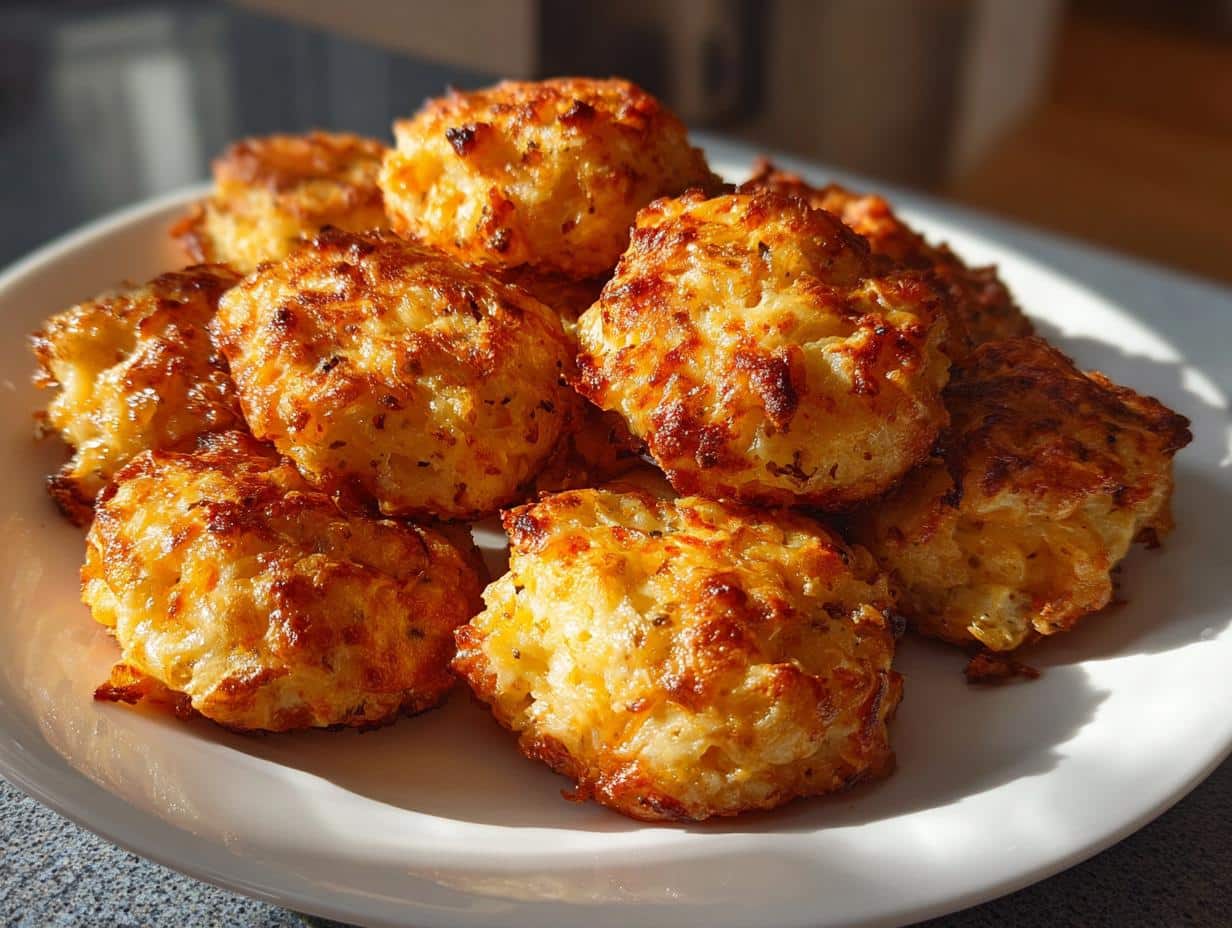 Spicy Cheesy Onion Bites - detail 1