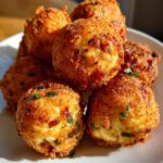 Spicy Cheesy Onion Bites