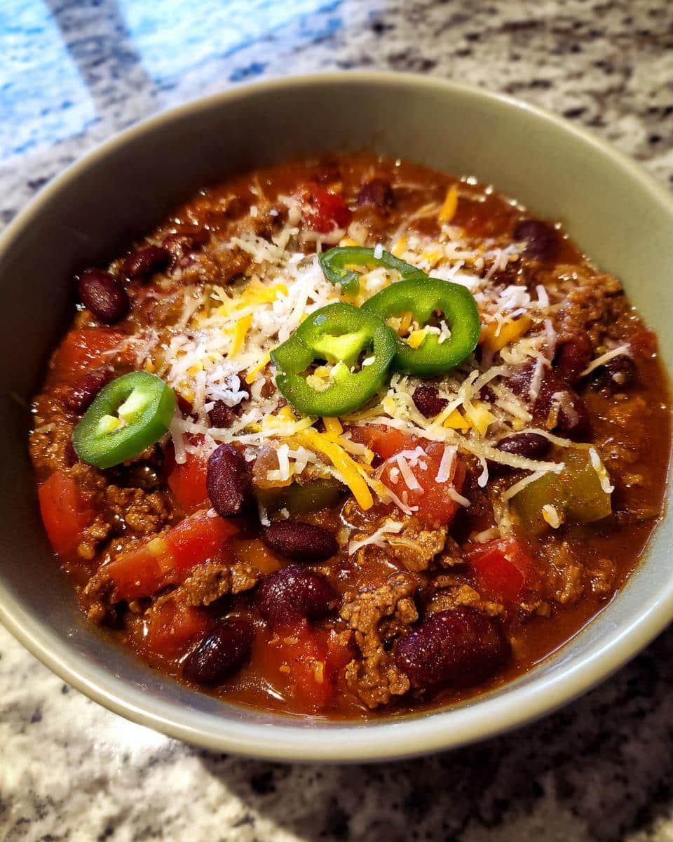 Spooky Chili Recipe - detail 1