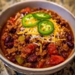 Spooky Chili Recipe