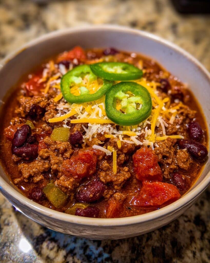 Spooky Chili Recipe
