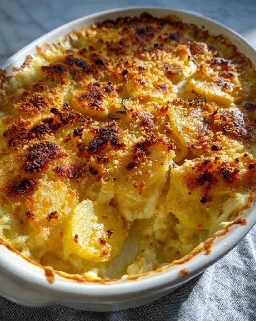 Squash Au Gratin