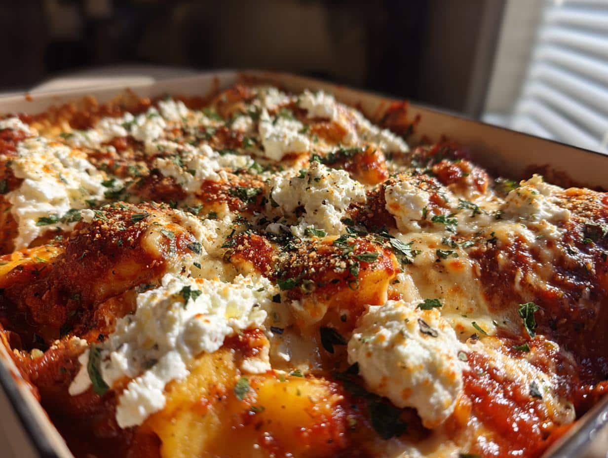 Stovetop Gnocchi Lasagna - detail 1