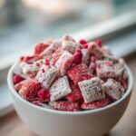 Strawberry Shortcake Puppy Chow
