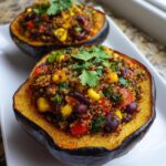 Stuffed Baked Acorn Squash