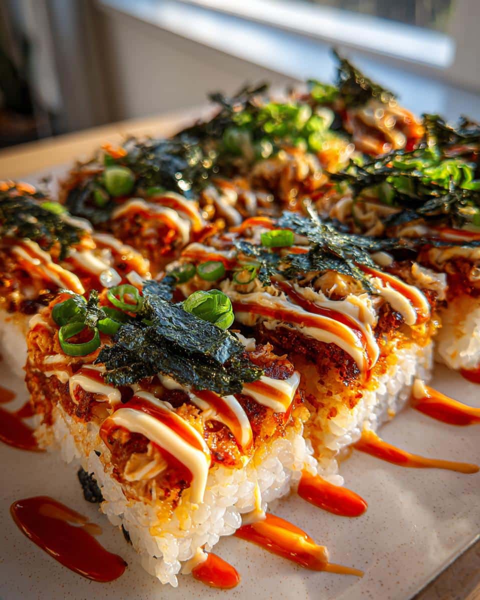 Sushi Bake - detail 1