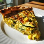 Sweet Corn and Zucchini Pie