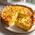 Sweet Corn and Zucchini Pie Recipe