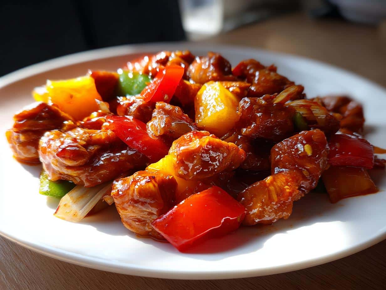 Sweet Hawaiian Crockpot Chicken Recipe - detail 1