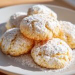 Sweetened Condensed Milk Snowball Cookies