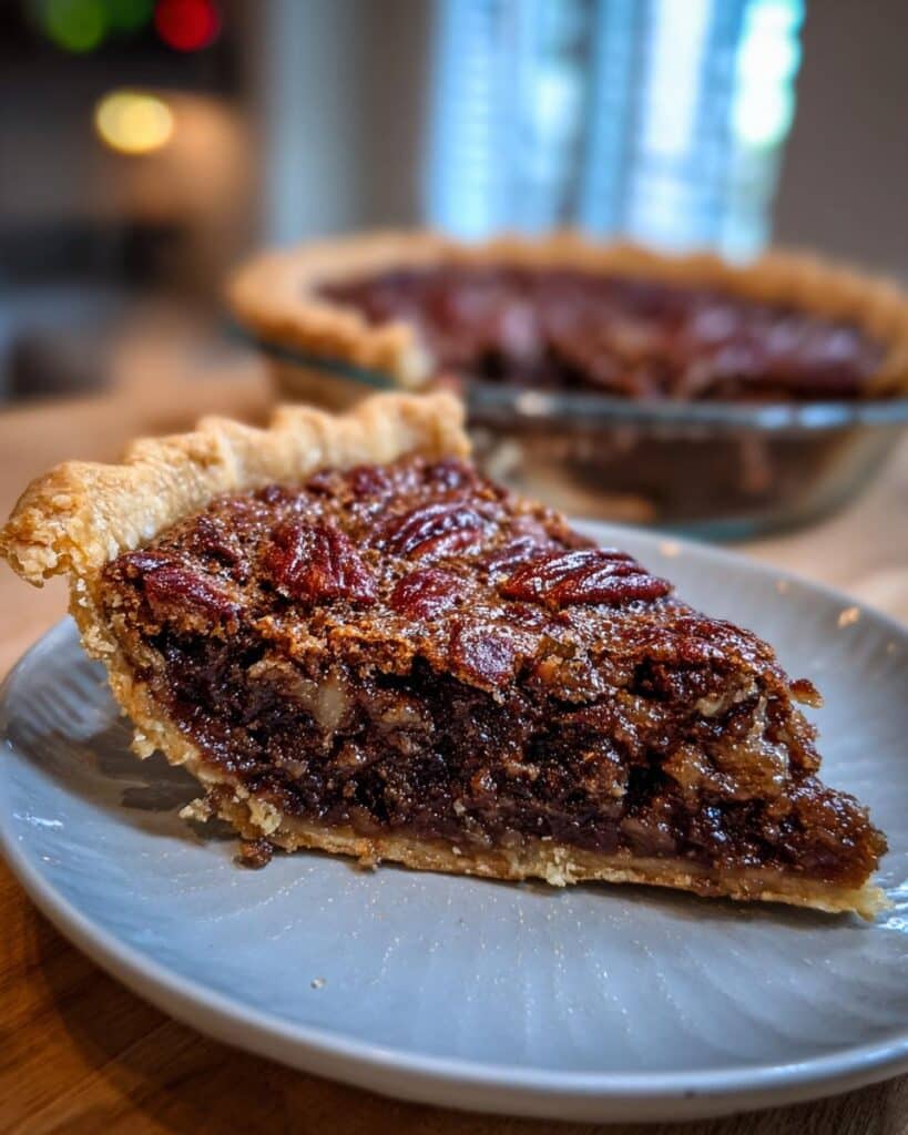 Texas Chocolate Pecan Pie