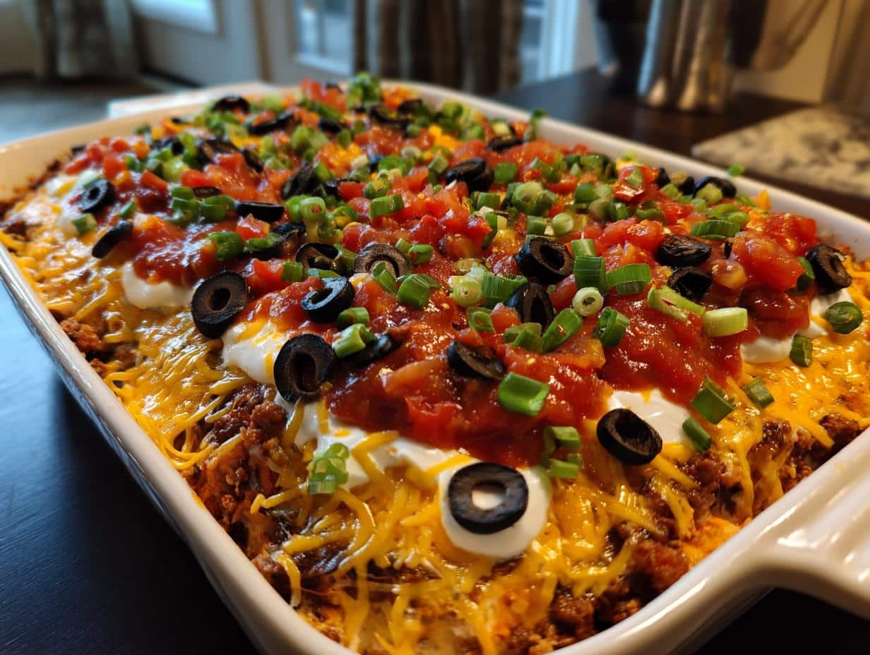 Texas Trash Dip - detail 1