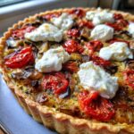 Tomato and Eggplant Pie