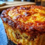 Traditional Savory Baked Scotch Pie