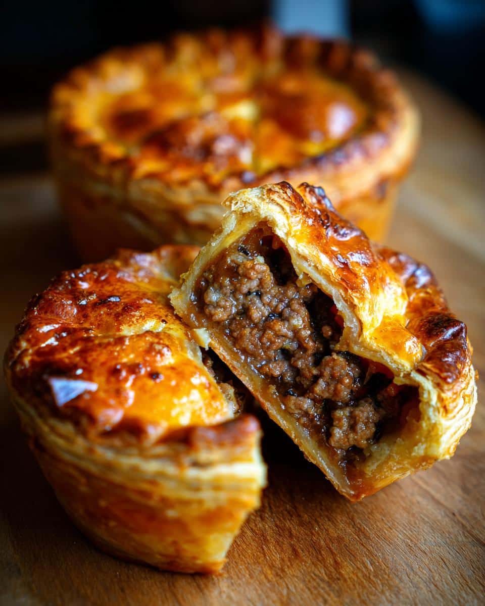 Traditional Scotch Pie Recipe with Flaky Pastry Crust - detail 1